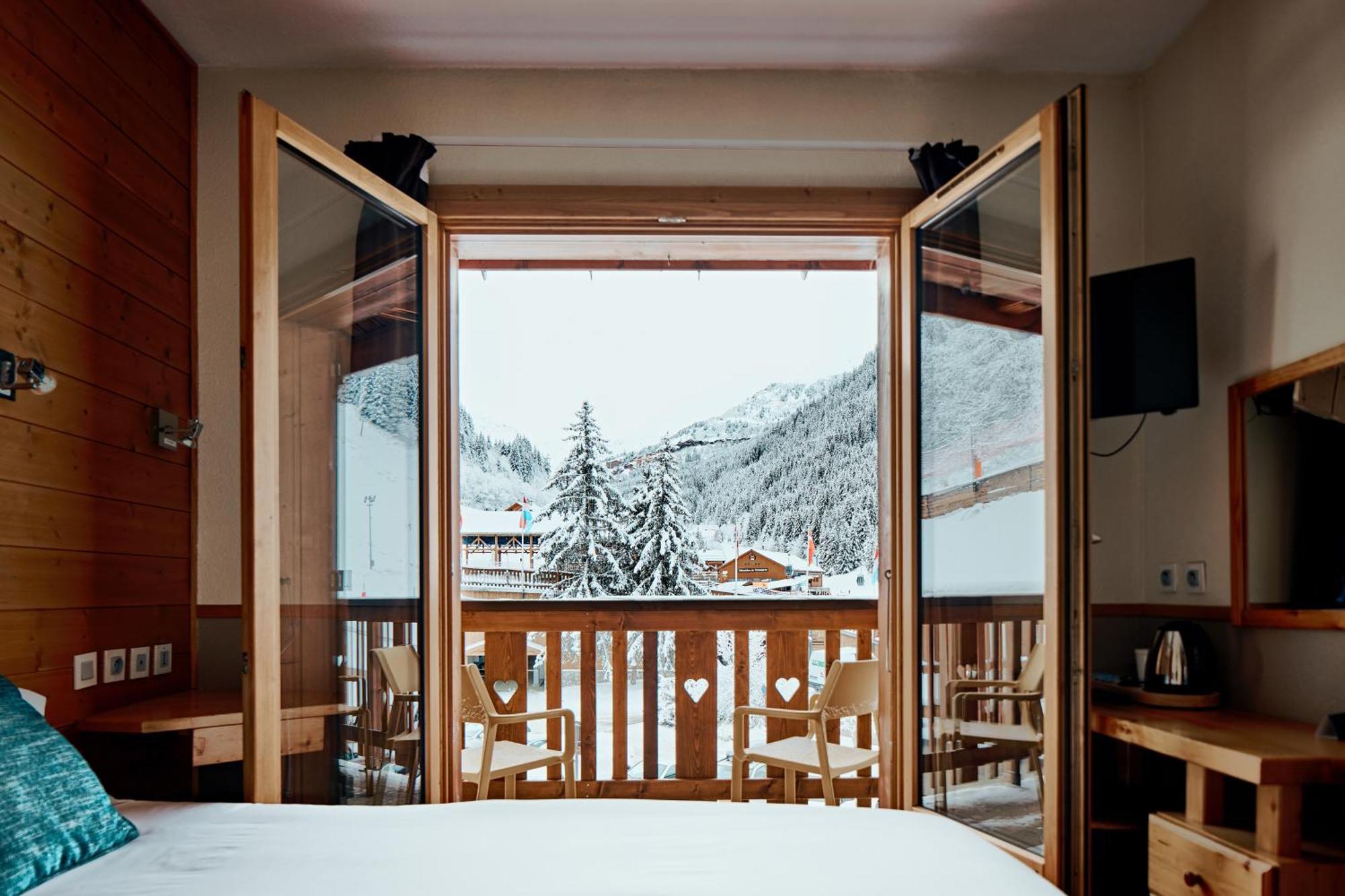 Hotel Les Grangettes Meribel Exterior photo